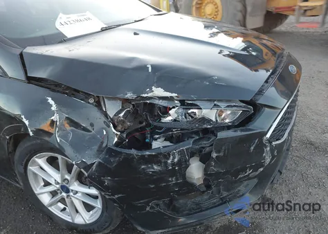 2015 Ford Focus Se from USA, damaged, VIN 1FADP3F22FL329075